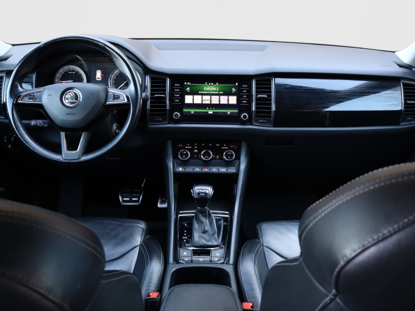 Škoda Kodiaq, 2018