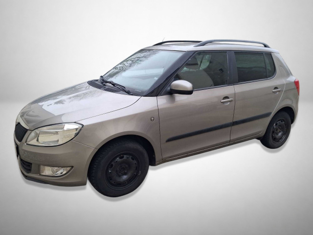 Škoda Fabia 2013