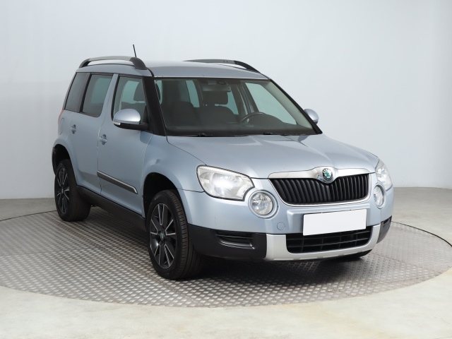 Škoda Yeti 2011