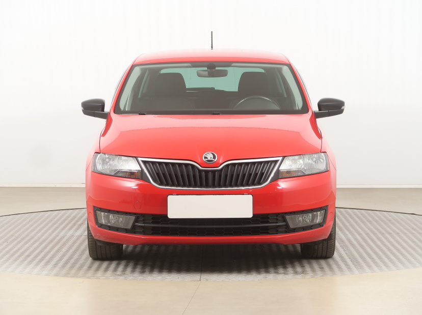 Škoda Rapid Spaceback, 2016