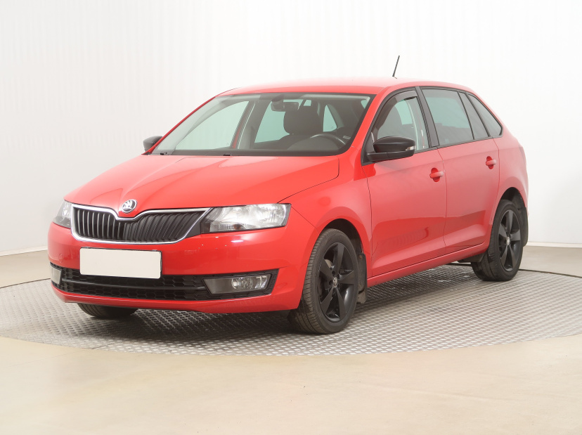 Škoda Rapid Spaceback, 2016