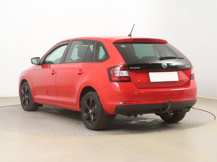 Škoda Rapid Spaceback, 2016