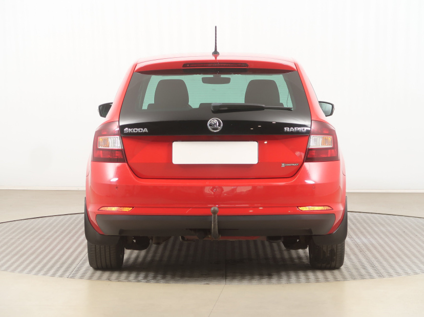 Škoda Rapid Spaceback, 2016