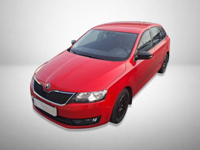 Škoda Rapid Spaceback 2016