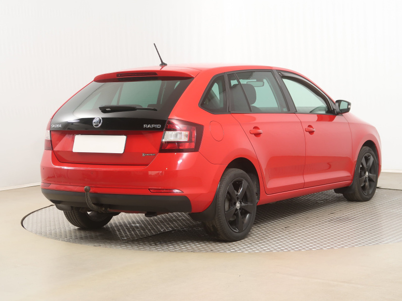 Škoda Rapid Spaceback, 2016