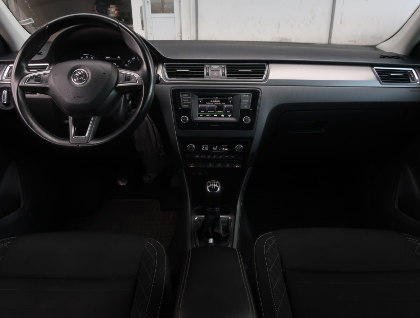 Škoda Rapid Spaceback, 2016