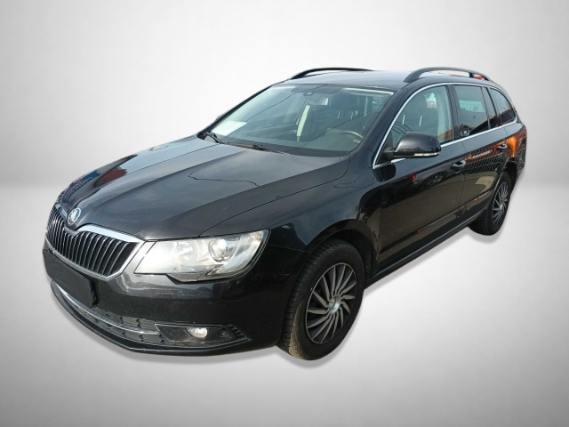 Škoda Superb 2014