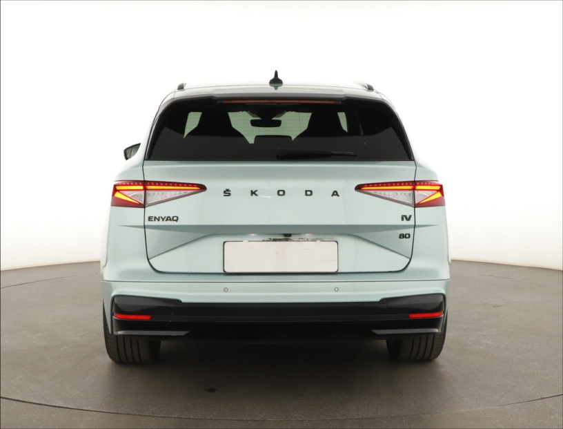 Škoda Enyaq, 2022