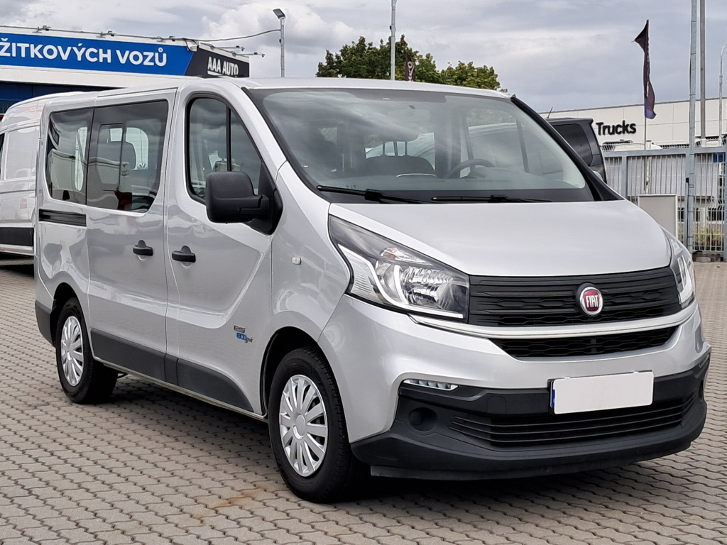 Fiat Talento, 2018