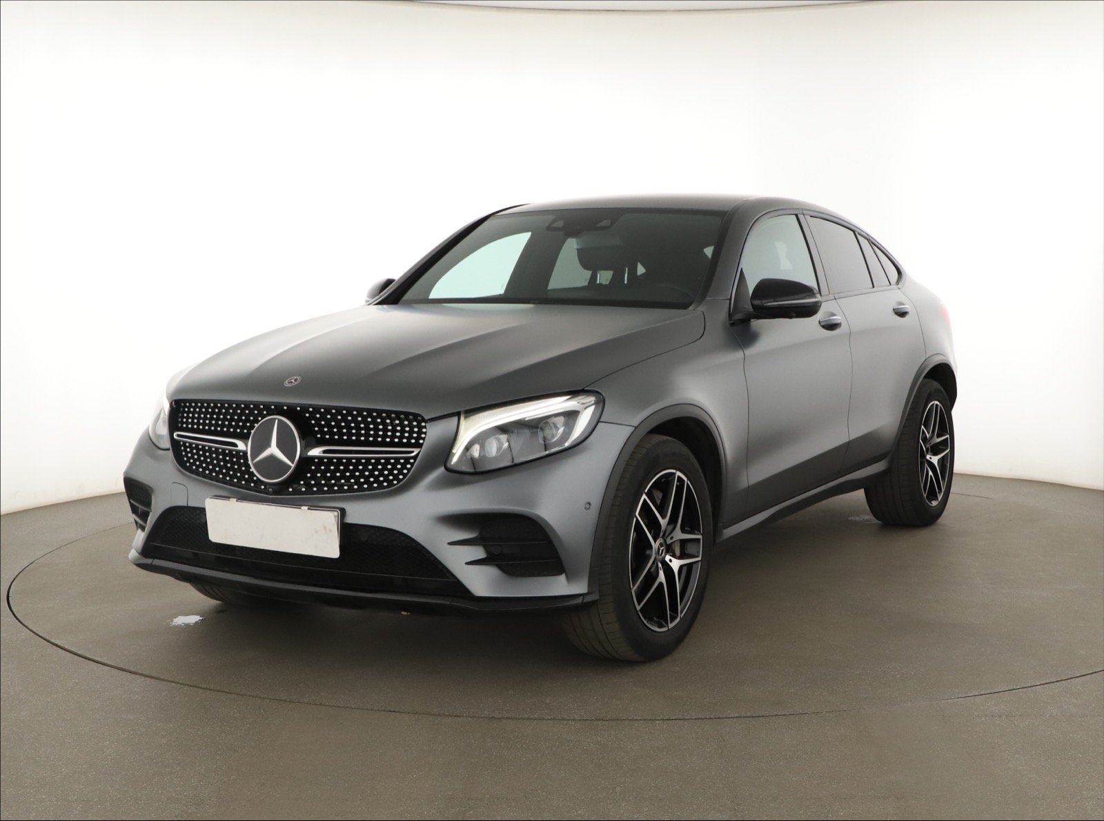 Mercedes-Benz GLC Coupe - 2019