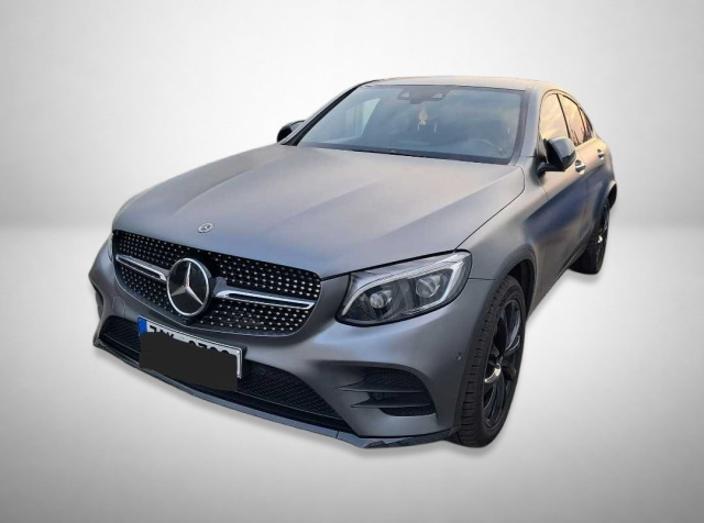 Mercedes-Benz GLC Coupe 2019