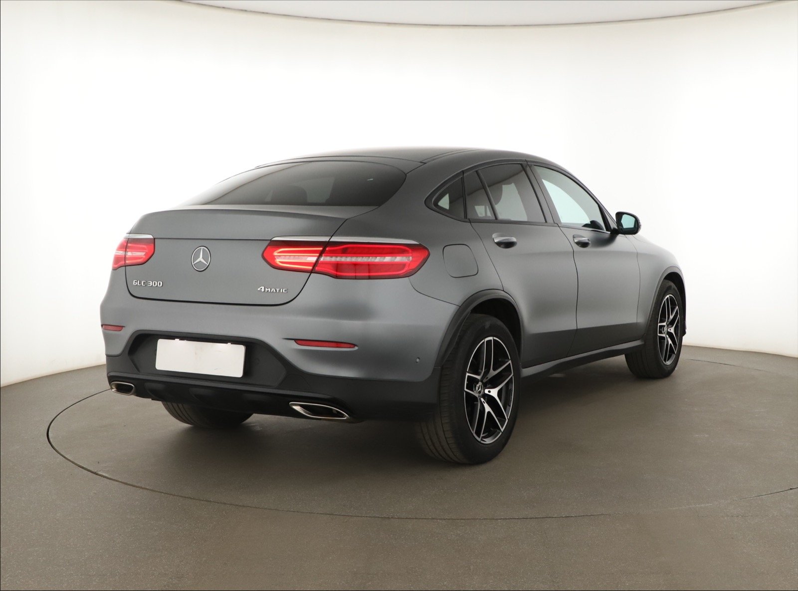Mercedes-Benz GLC Coupe - 2019