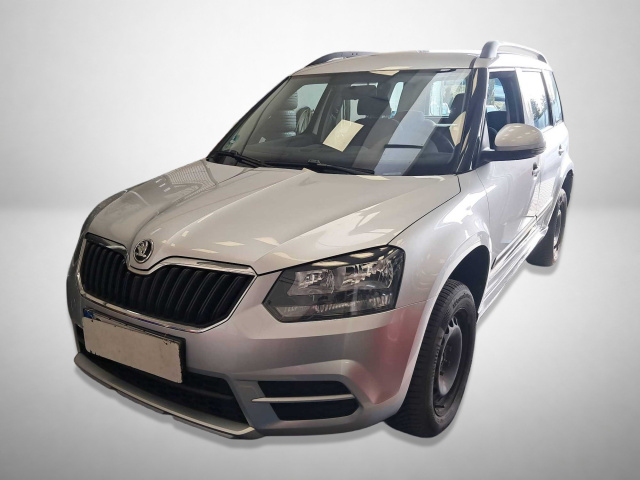 Škoda Yeti 2015