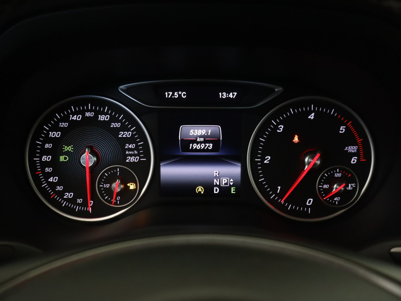 Mercedes-Benz B, 2015