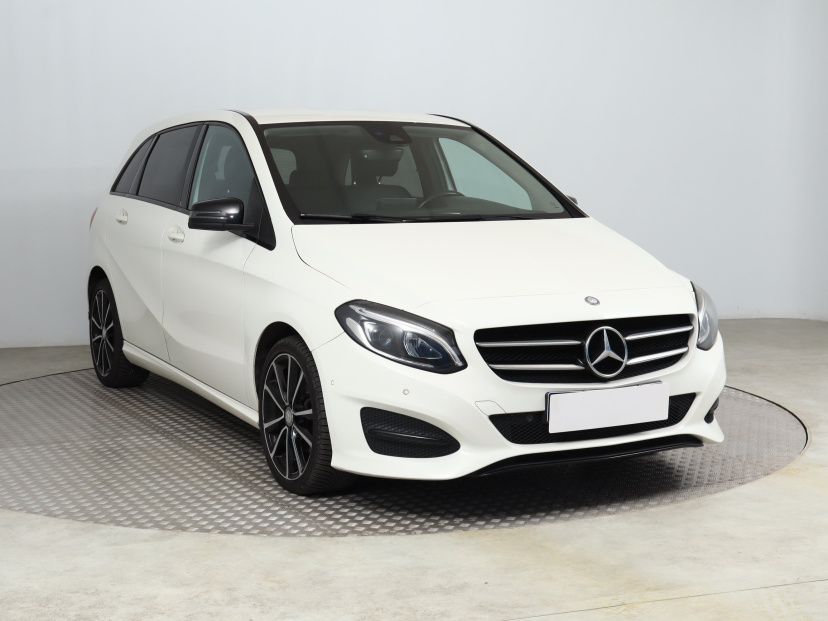 Mercedes-Benz B, 2015
