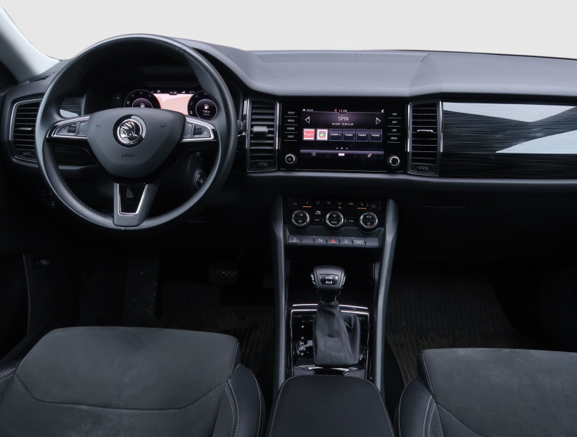 Škoda Kodiaq, 2019