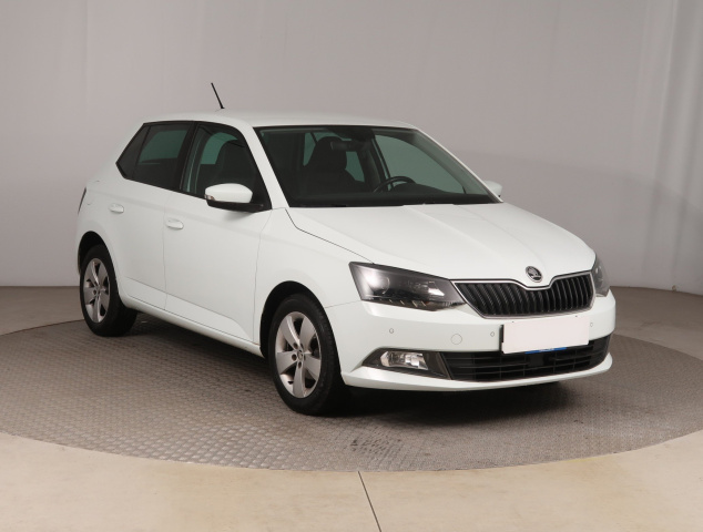 Škoda Fabia 2015