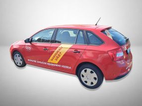 Skoda Rapid Spaceback - 2015