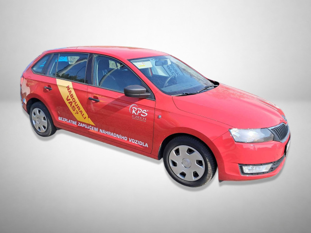 Škoda Rapid Spaceback 2015