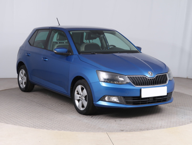 Škoda Fabia 2015