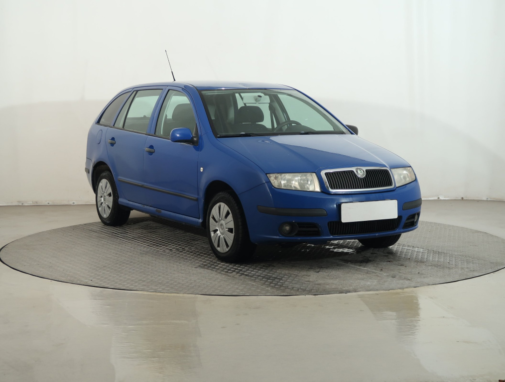 Škoda Fabia, 2006