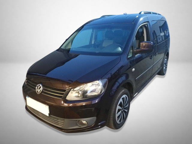 Volkswagen Caddy 2012