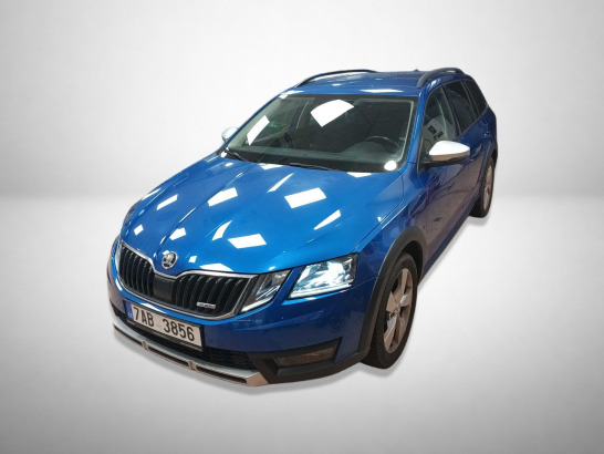 Skoda Octavia Scout