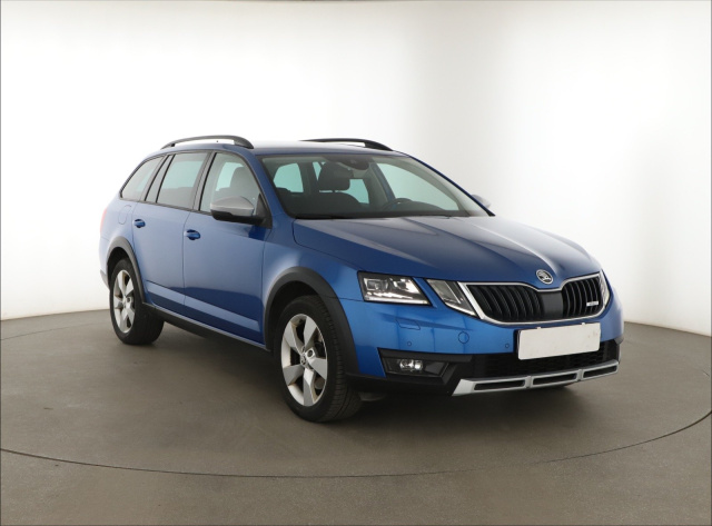 Škoda Octavia Scout 2018