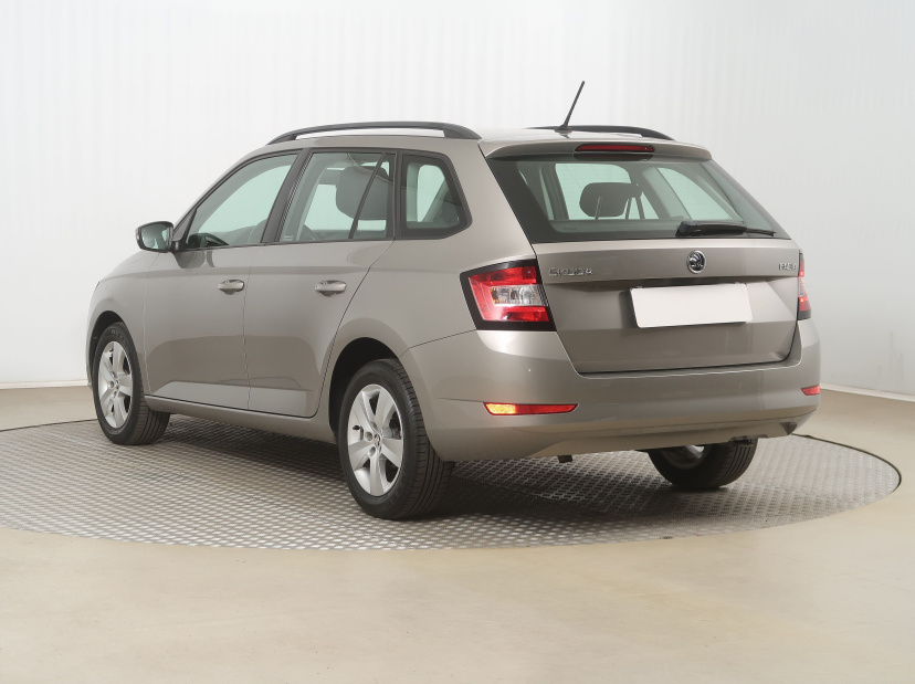 Škoda Fabia, 2018