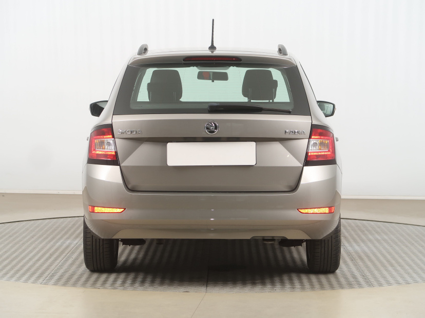 Škoda Fabia, 2018