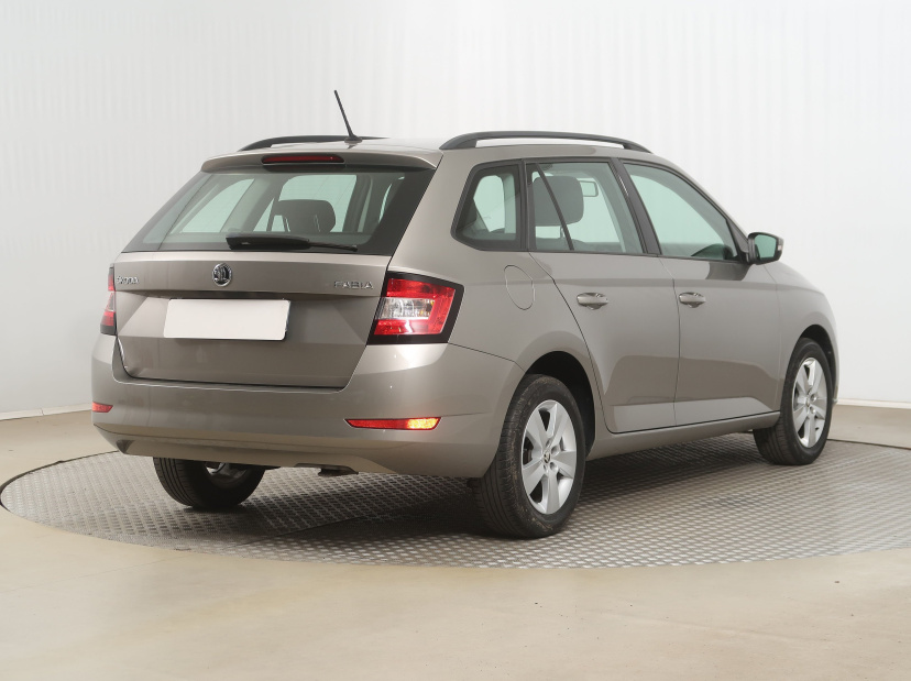 Škoda Fabia, 2018