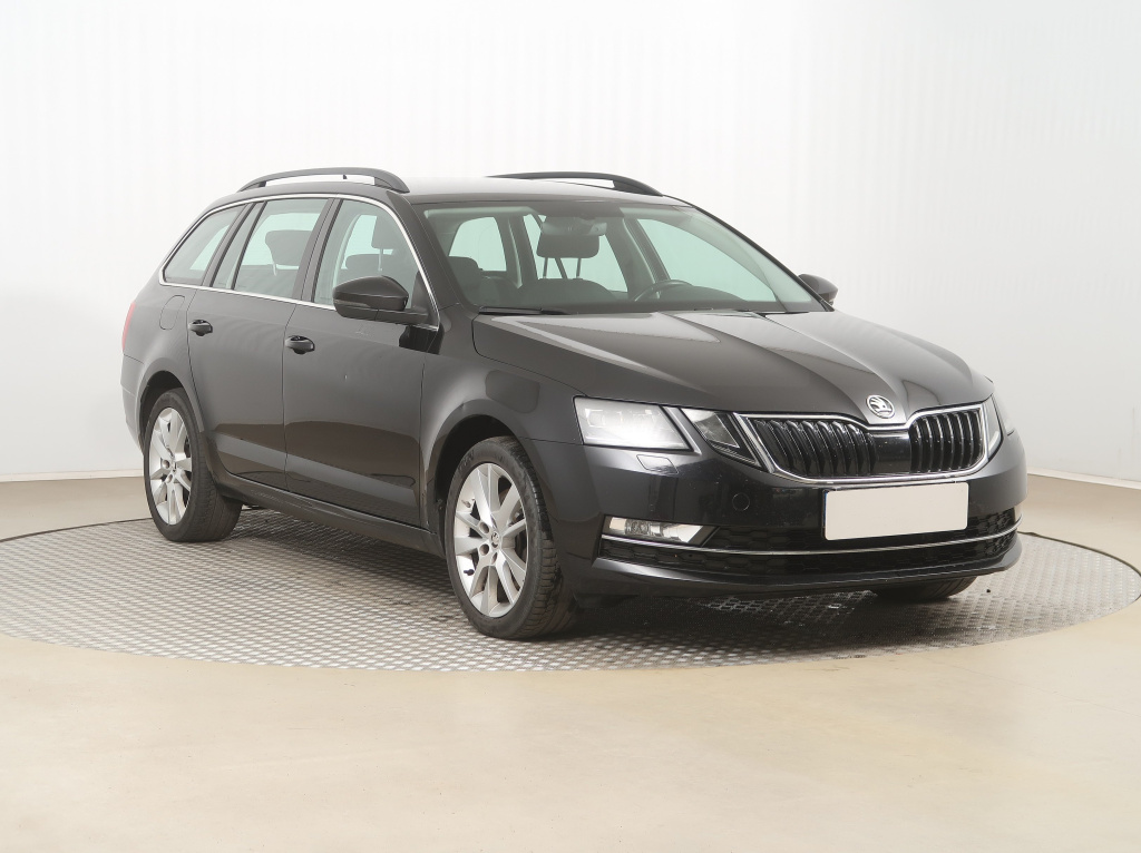 Škoda Octavia, 2018