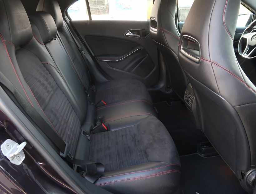 Mercedes-Benz A, 2013