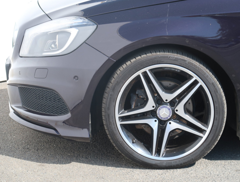 Mercedes-Benz A, 2013
