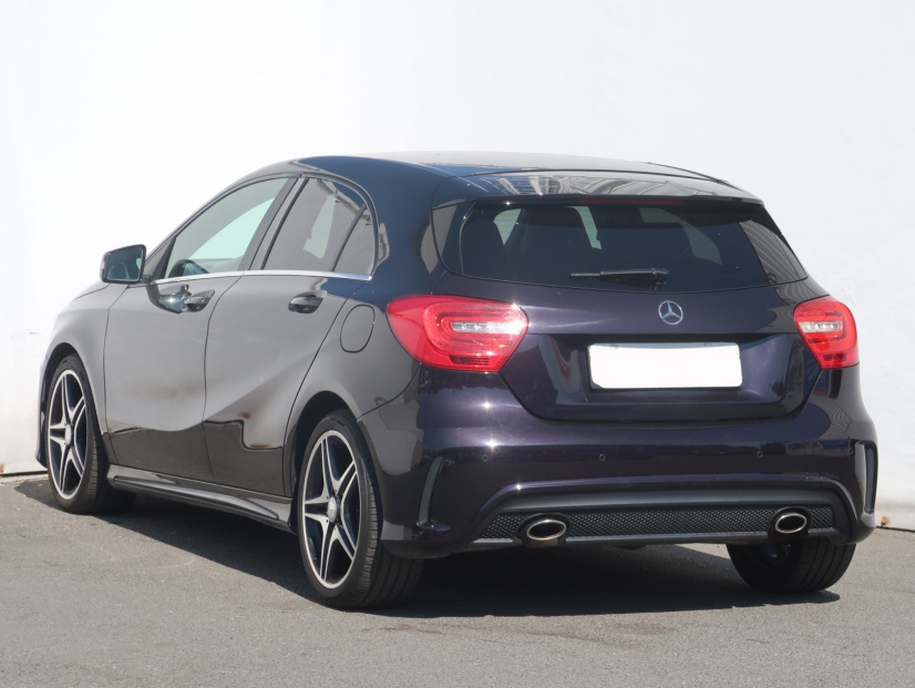 Mercedes-Benz A, 2013