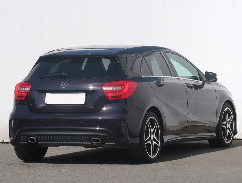 Mercedes-Benz A, 2013