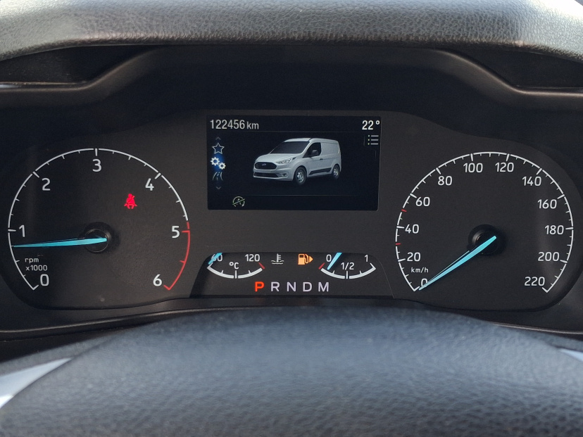 Ford Transit Connect, 2021