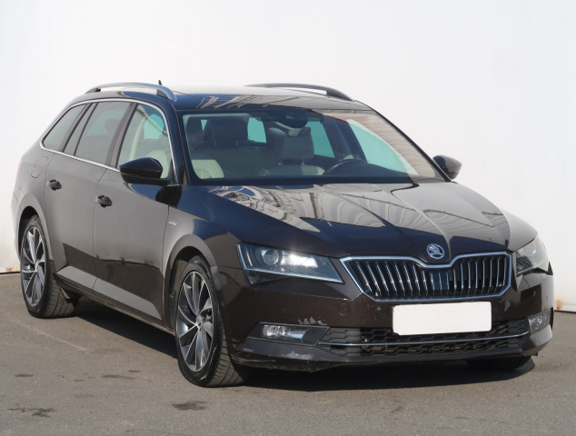 Škoda Superb 2017