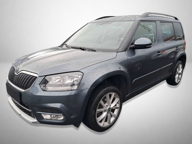 Škoda Yeti 2015
