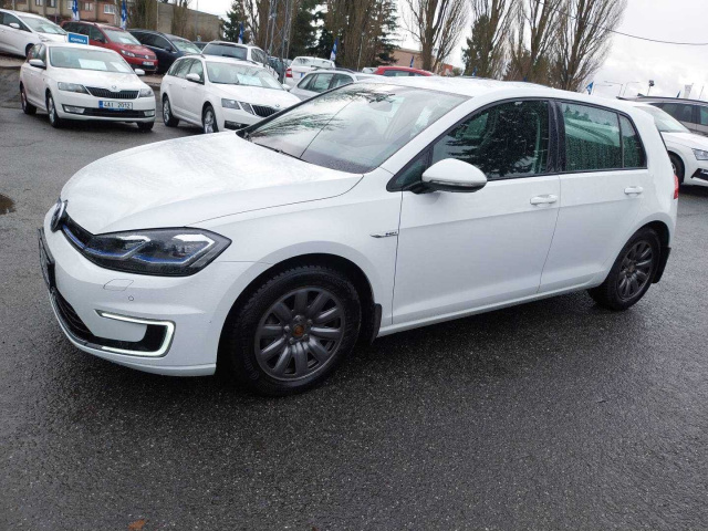 Volkswagen e-Golf 2018