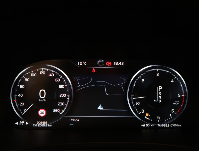 Volvo V90 Cross Country, 2017