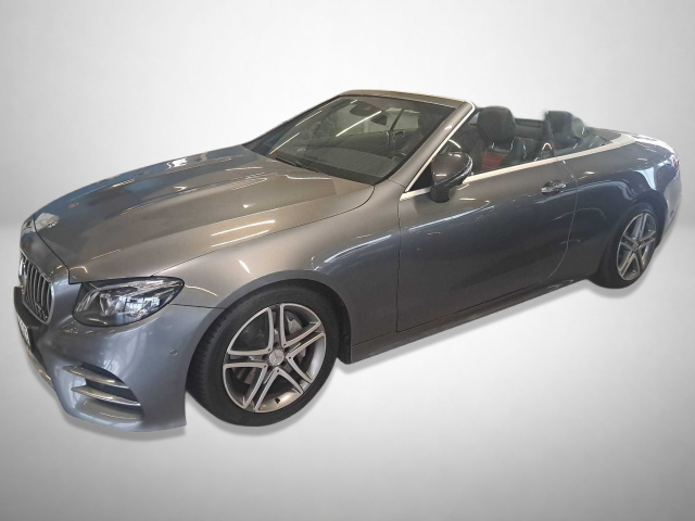 Mercedes-Benz E 2018