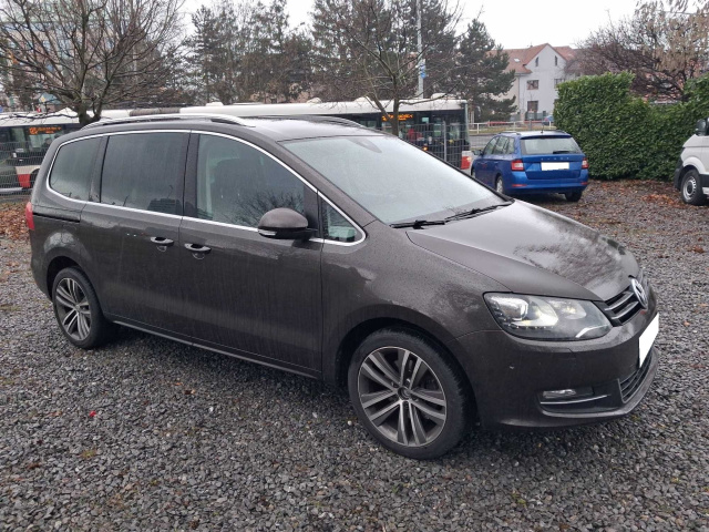 Volkswagen Sharan 2015