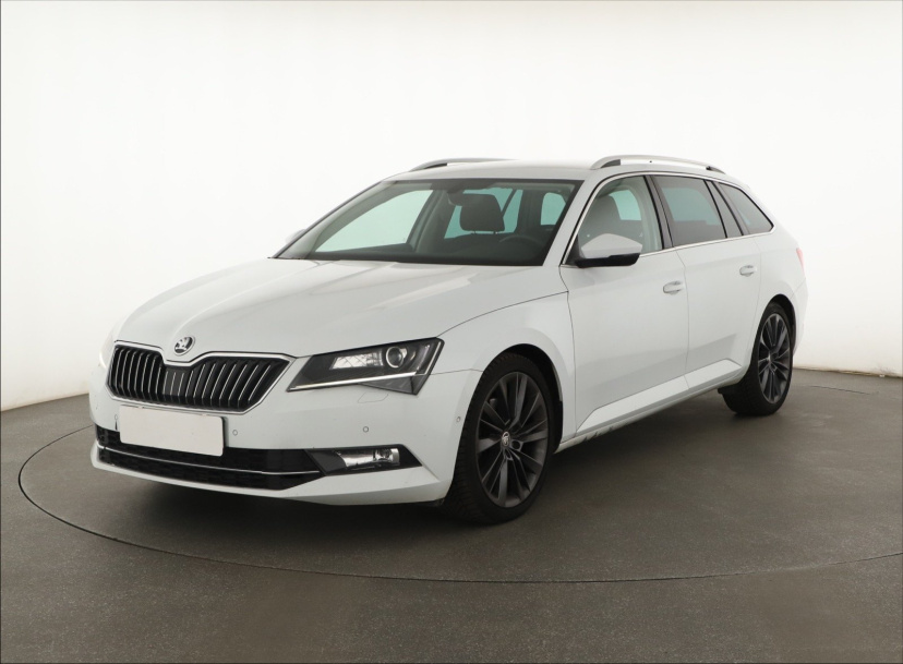 Škoda Superb, 2018