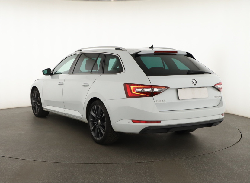 Škoda Superb, 2018