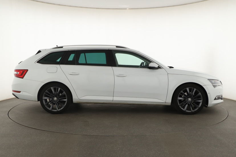 Škoda Superb, 2018