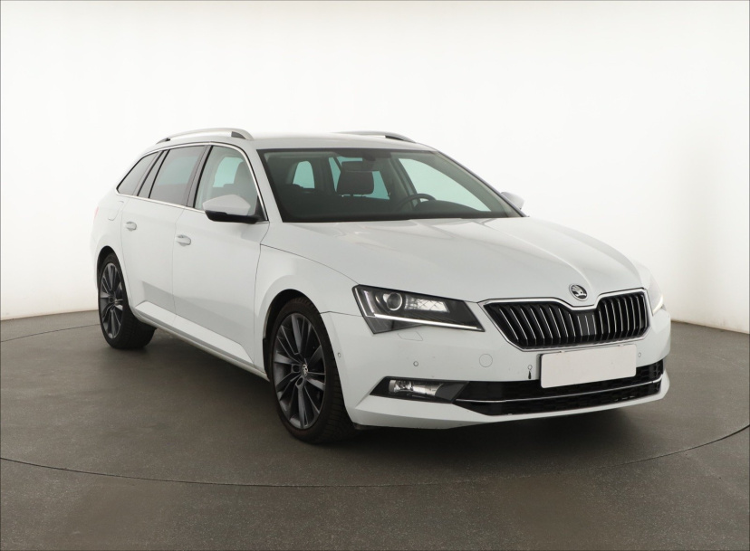 Škoda Superb, 2018