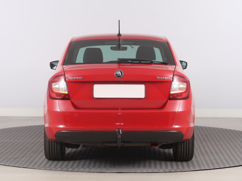 Škoda Rapid, 2019