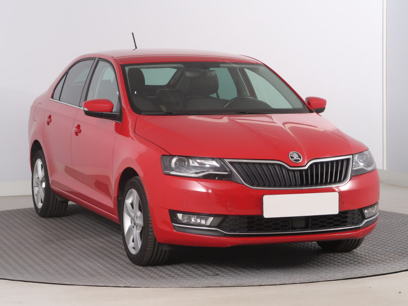 Škoda Rapid, 2019