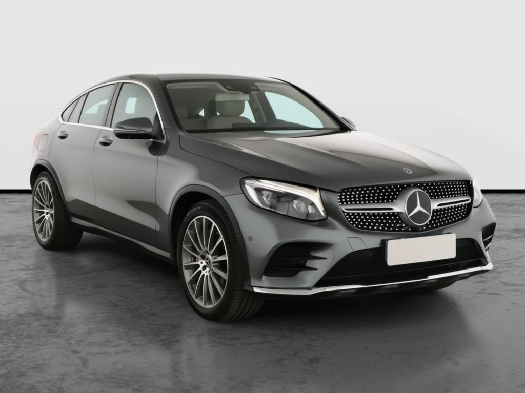 Mercedes-Benz GLC Coupe